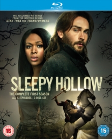 Sleepy Hollow: The Complete First Season, Blu-ray BluRay Sleepy Hollow: The Complete First Season, Blu-ray BluRay