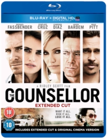The Counsellor, Blu-ray BluRay The Counsellor, Blu-ray BluRay