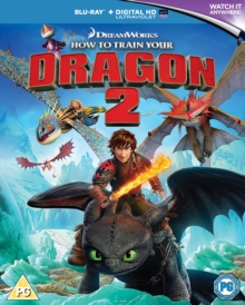 How to Train Your Dragon 2, Blu-ray BluRay How to Train Your Dragon 2, Blu-ray BluRay