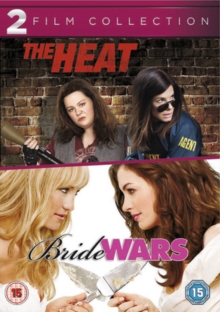 The Heat/Bride Wars, DVD DVD The Heat/Bride Wars, DVD DVD