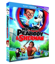 Mr. Peabody and Sherman, Blu-ray BluRay Mr. Peabody and Sherman, Blu-ray BluRay
