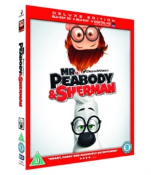 Mr. Peabody and Sherman, Blu-ray BluRay Mr. Peabody and Sherman, Blu-ray BluRay