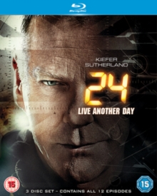 24: Live Another Day, Blu-ray BluRay 24: Live Another Day, Blu-ray BluRay