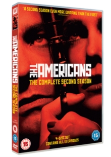 The Americans: Season 2, DVD DVD The Americans: Season 2, DVD DVD