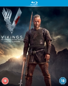 Vikings: The Complete Second Season, Blu-ray BluRay Vikings: The Complete Second Season, Blu-ray BluRay