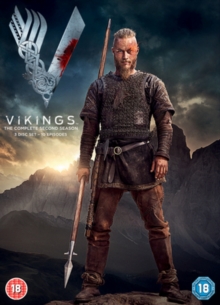 Vikings: The Complete Second Season, DVD DVD Vikings: The Complete Second Season, DVD DVD