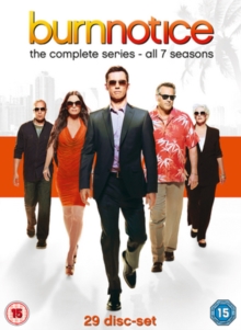 Burn Notice: The Complete Series, DVD DVD Burn Notice: The Complete Series, DVD DVD