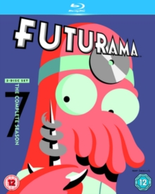 Futurama: Season 7, Blu-ray BluRay Futurama: Season 7, Blu-ray BluRay