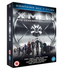 X-Men Franchise - The Cerebro Collection, Blu-ray BluRay X-Men Franchise - The Cerebro Collection, Blu-ray BluRay