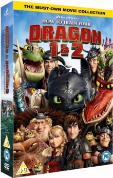 How to Train Your Dragon 1 & 2, DVD DVD How to Train Your Dragon 1 & 2, DVD DVD