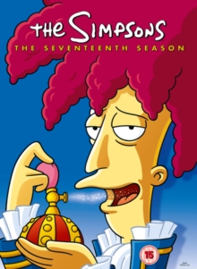 Simpsons: Complete Season 17, DVD DVD Simpsons: Complete Season 17, DVD DVD