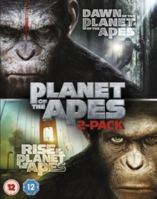 Rise of the Planet of the Apes/Dawn of the Planet of the Apes, Blu-ray DVD Rise of the Planet of the Apes/Dawn of the Planet of the Apes, Blu-ray DVD