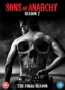 Sons of Anarchy: Complete Season 7, DVD DVD Sons of Anarchy: Complete Season 7, DVD DVD