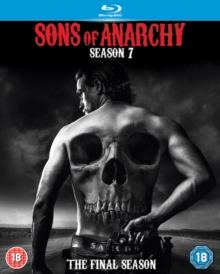 Sons of Anarchy: Complete Season 7, Blu-ray BluRay Sons of Anarchy: Complete Season 7, Blu-ray BluRay