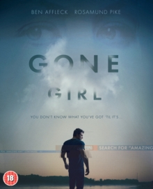 Gone Girl, Blu-ray BluRay Gone Girl, Blu-ray BluRay