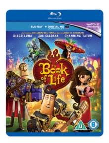 The Book of Life, Blu-ray BluRay The Book of Life, Blu-ray BluRay