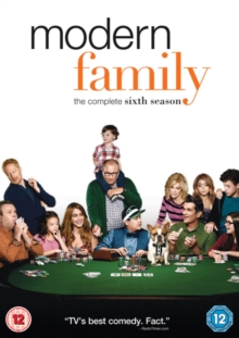Modern Family: The Complete Sixth Season, DVD DVD Modern Family: The Complete Sixth Season, DVD DVD