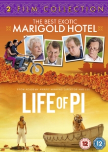 The Best Exotic Marigold Hotel/Life of Pi, DVD DVD The Best Exotic Marigold Hotel/Life of Pi, DVD DVD