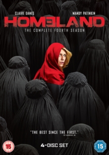 Homeland: The Complete Fourth Season, DVD DVD Homeland: The Complete Fourth Season, DVD DVD