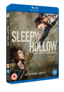Sleepy Hollow: The Complete Second Season, Blu-ray BluRay Sleepy Hollow: The Complete Second Season, Blu-ray BluRay