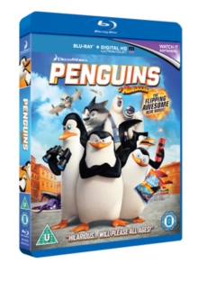Penguins of Madagascar, Blu-ray BluRay Penguins of Madagascar, Blu-ray BluRay