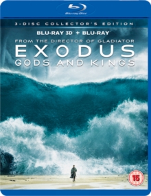 Exodus - Gods and Kings, Blu-ray BluRay Exodus - Gods and Kings, Blu-ray BluRay