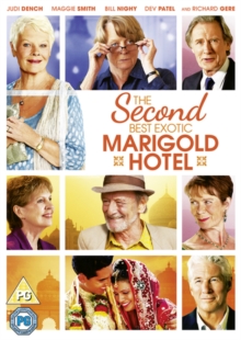 The Second Best Exotic Marigold Hotel, DVD DVD The Second Best Exotic Marigold Hotel, DVD DVD
