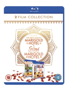 The Best Exotic Marigold Hotel/The Second Best Exotic Marigold..., Blu-ray BluRay The Best Exotic Marigold Hotel/The Second Best Exotic Marigold..., Blu-ray BluRay