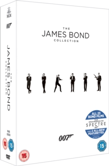 The James Bond Collection, DVD DVD The James Bond Collection, DVD DVD
