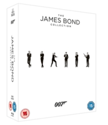 The James Bond Collection, Blu-ray BluRay The James Bond Collection, Blu-ray BluRay