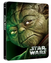 Star Wars Episode II - Attack of the Clones, Blu-ray BluRay Star Wars Episode II - Attack of the Clones, Blu-ray BluRay