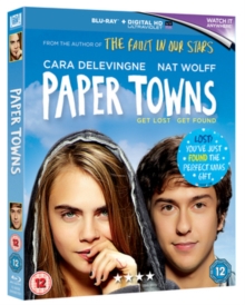 Paper Towns, Blu-ray BluRay Paper Towns, Blu-ray BluRay