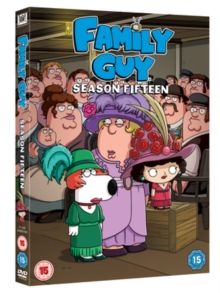 Family Guy: Season Fifteen, DVD DVD Family Guy: Season Fifteen, DVD DVD
