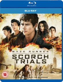 Maze Runner: Chapter II - The Scorch Trials, Blu-ray BluRay Maze Runner: Chapter II - The Scorch Trials, Blu-ray BluRay