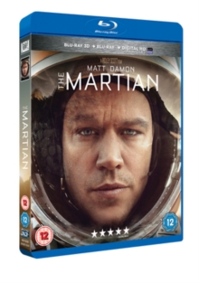 The Martian, Blu-ray BluRay The Martian, Blu-ray BluRay