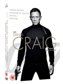 The Daniel Craig Collection, DVD DVD The Daniel Craig Collection, DVD DVD