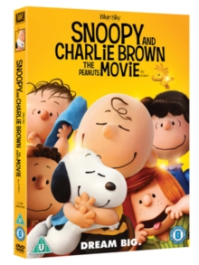 Snoopy and Charlie Brown - The Peanuts Movie, DVD DVD Snoopy and Charlie Brown - The Peanuts Movie, DVD DVD