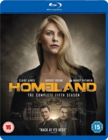 Homeland: The Complete Fifth Season, Blu-ray BluRay Homeland: The Complete Fifth Season, Blu-ray BluRay