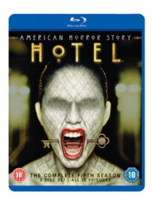 American Horror Story: Hotel - The Complete Fifth Season, Blu-ray BluRay American Horror Story: Hotel - The Complete Fifth Season, Blu-ray BluRay