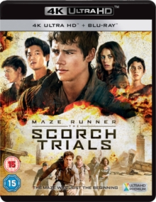 Maze Runner: Chapter II - The Scorch Trials, Blu-ray BluRay Maze Runner: Chapter II - The Scorch Trials, Blu-ray BluRay