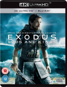 Exodus - Gods and Kings, Blu-ray BluRay Exodus - Gods and Kings, Blu-ray BluRay