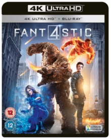 Fantastic Four, Blu-ray BluRay Fantastic Four, Blu-ray BluRay