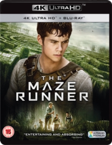 The Maze Runner, Blu-ray BluRay The Maze Runner, Blu-ray BluRay