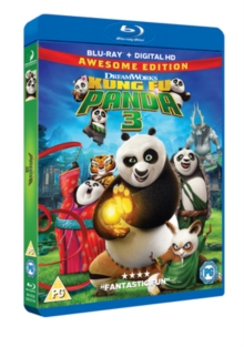 Kung Fu Panda 3, Blu-ray BluRay Kung Fu Panda 3, Blu-ray BluRay