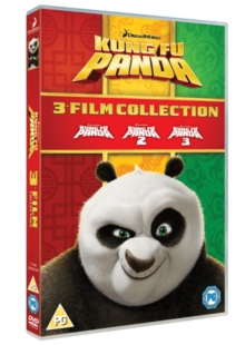 Kung Fu Panda 1-3, DVD DVD Kung Fu Panda 1-3, DVD DVD