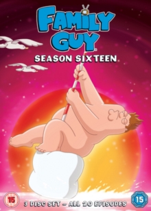 Family Guy: Season Sixteen, DVD DVD Family Guy: Season Sixteen, DVD DVD