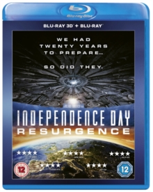 Independence Day: Resurgence, Blu-ray BluRay Independence Day: Resurgence, Blu-ray BluRay