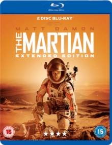 The Martian: Extended Edition, Blu-ray BluRay The Martian: Extended Edition, Blu-ray BluRay