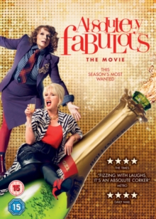 Absolutely Fabulous: The Movie, DVD DVD Absolutely Fabulous: The Movie, DVD DVD