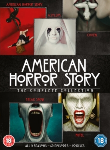 American Horror Story: The Complete Collection, DVD DVD American Horror Story: The Complete Collection, DVD DVD